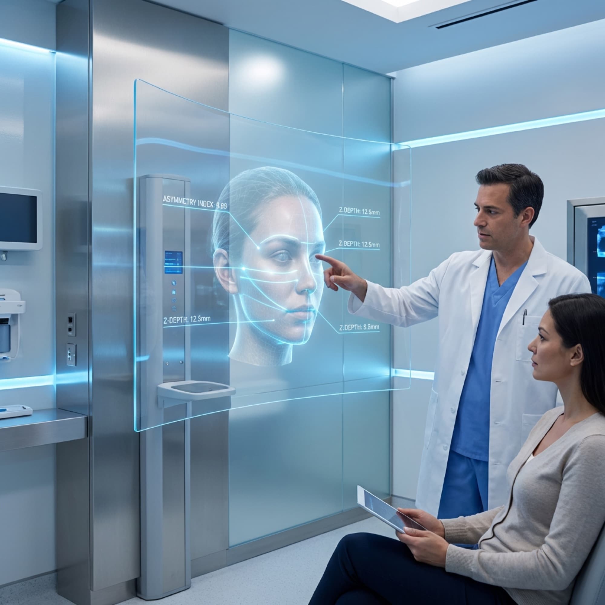 Comment l'intelligence artificielle transforme la consultation esthétique - Technologies et Innovations