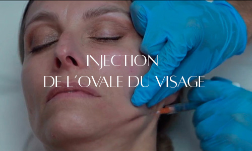 Injection d'acide hyaluronique pour redéfinir et améliorer l'ovale du visage, restaurer la fermeté et harmoniser les contours.